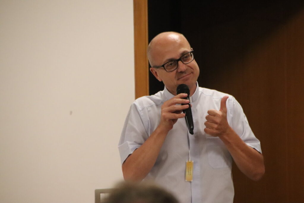 il nostro ispettore don Roberto Dal Molin