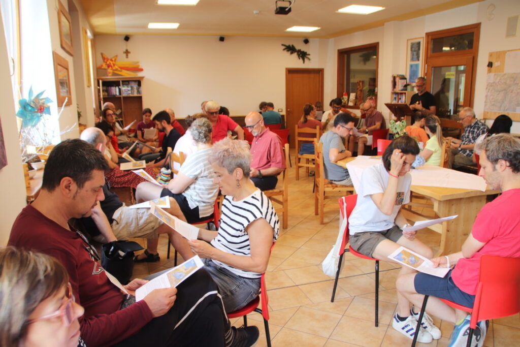 momento di riflessione di coppia